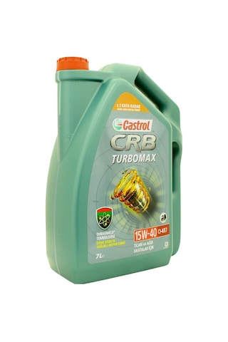 Castrol CRB Turbomax 15W-40 CI-4/E7 Motor Yağı 3 x 7 L