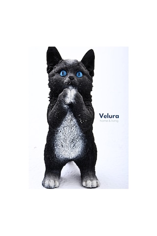 Smokin Kedi Biblo & Heykel & Büst & Figür