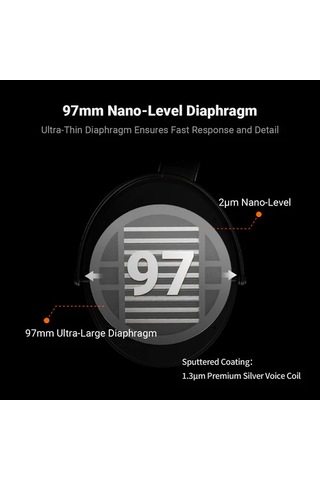I5 Offline Version Planar Headphones