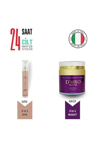 Doro İkili Cilt Bakım Seti.