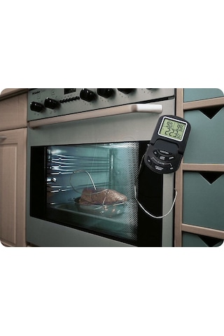 Loyka Frn-65 Dijital Fırın Termometresi N11.532