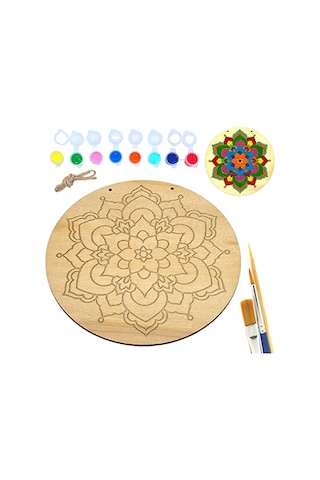 Tuval Mandala Tuval Mandala Diğer