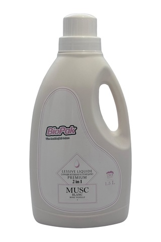 Biopak Sıvı Deterjan Ve Yumuşatıcı 2'1 Arada 3'lü Set