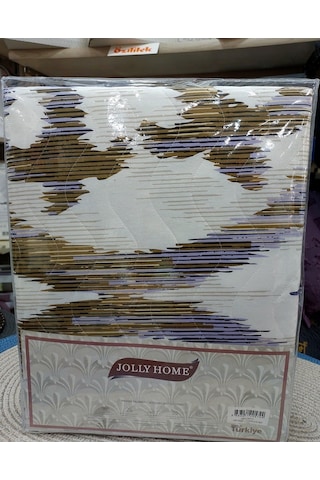 Jolly Home 4 Mevsim Tek Kişilik Kapitoneli Nevresim Takımı-arya M