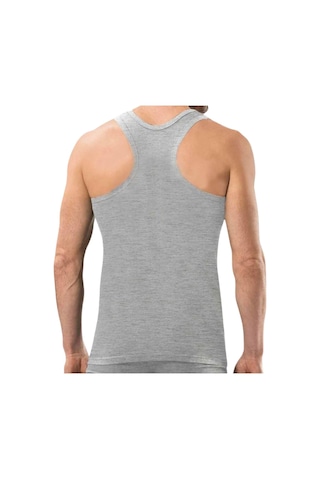 1 Adet Erkek Slim Fit Likralı Penye Sporcu Rambo Atleti 001