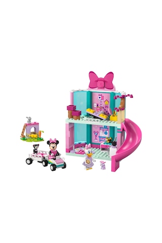 LEGO® ǀ Disney Minnie’nin Evcil Hayvan Oteli Mickey’nin Kulüp Evi 43274 - 4 Yaş ve Üzeri Çocuklar için Yaratıcı Oyuncak Yapım Seti (161P)