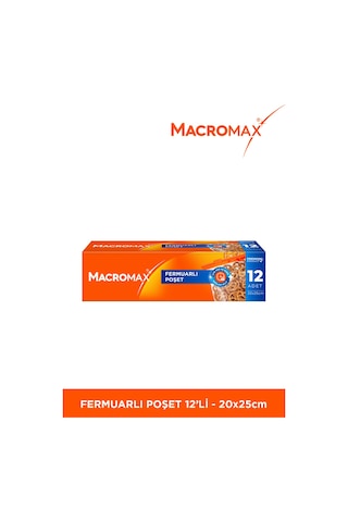 Fermuarlı Poşet 2kutu 12li