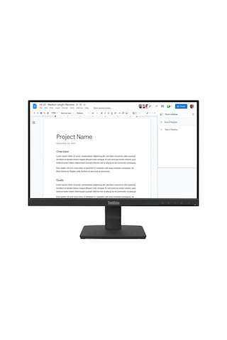 21.5 Lenovo Thinkvision S22-4e 64cbkat6tk Fhd Ips