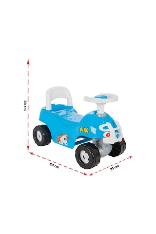 07 812 Hero Atv Mavi Çok Renkli
