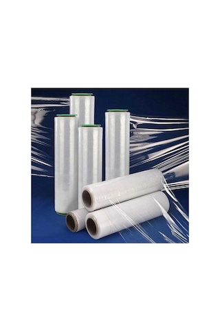 Çözüm Palet Streç Film 17 Micron 50cm 200mt 2kğ Çözüm Palet Streç Film 17 Micron 50cm 200mt 2kğ