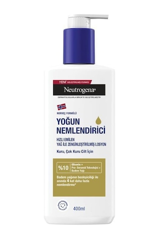 Neutrogena Yağ İle Zenginleştirilmiş Losyon 400 Ml