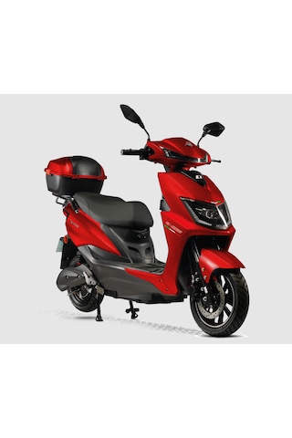 Motolüx Motolux E-ceo Elektirikli Motosiklet 1200 W Kırmızı Renk Kırmızı