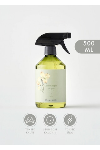 Bella Maison Golden Tropics Oda Spreyi Yeşil 500 Ml Portakal Çiçeği