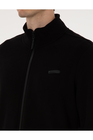Pierre Cardin Örme Erkek Hırka - Siyah 50314014-VR046