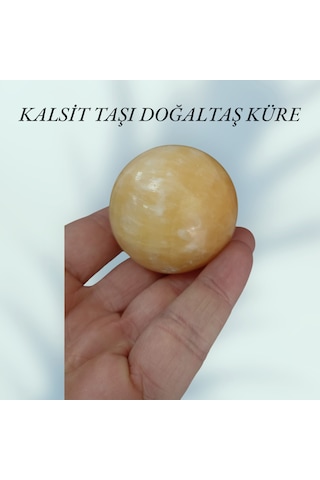 Kalsit Tasi Küre 4-6cm