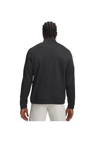 Under Armour Sweaterfleece Hybrid Hz Erkek Sweatshirt 6013967-001 Siyah