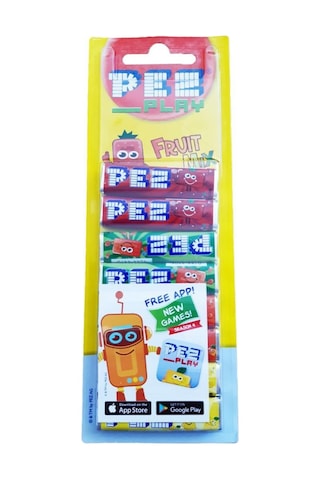 Pez 8'li Blister Meyve Aromalı Şekerler 68 G