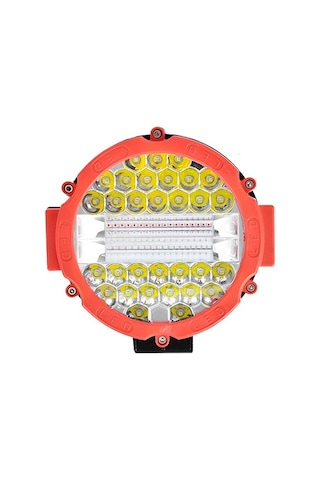 3 Modlu 3 Renk Kombo 51W Kırmızı Yuvarlak Off Road 12/24V Çalışma Tekne Lambası
