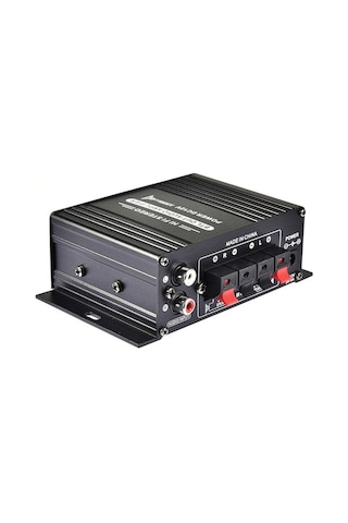 Vkemall Ak170 12v Mini Güç Amfi - Küçük Boy Taşınabilir Ses Katlayıcı