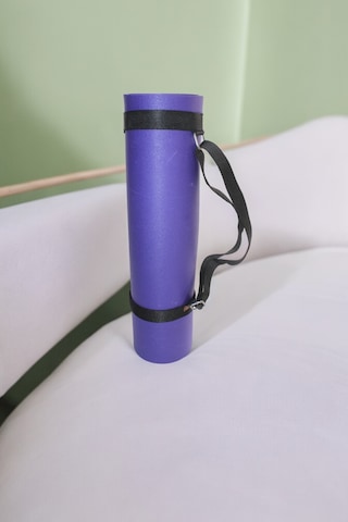 Mebes Yoga Pilates Mat Taşıma Askısı Siyah Renk Ayarlanabilir Matsyhm2 Siyah