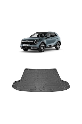 Matmaster Kia Sportage 2026 Model İle Uyumlu Bagaj Havuzu