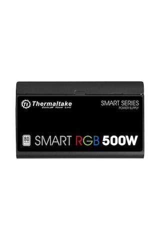 Thermaltake 500w 80+ Smart Rgb Ps-spr-0500nhsawe-1 Power Supply