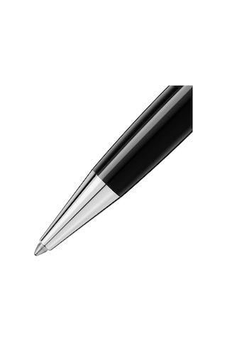 Montblanc Meisterstück Platin Kaplamalı Tükenmez Kalem 132446