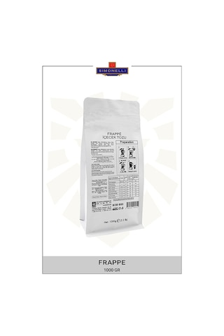 Simonelli Frappe Ice Coffee Klasik 1 KG