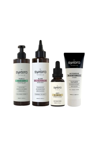 Synora Lekeli Ciltler İçin Bakım Seti