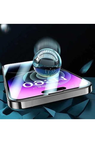 Goocamp iPhone 14 Pro Uyumlu Davin Seramik Ekran Koruyucu