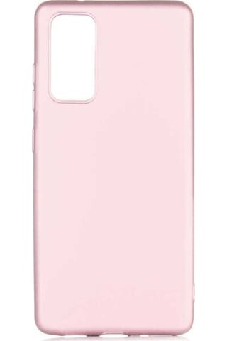 Galaxy S20 Fe Kılıf Zore Premier Silikon Kapak Rose Gold