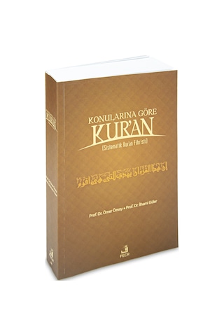 Konularına Göre Kuran - Sistematik Kuran Fihristi - Karton Kapak