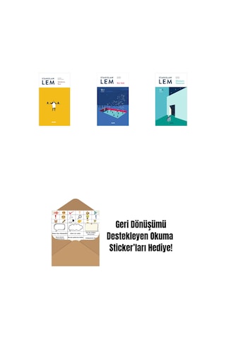 Sahibinin Sesi + Kör Talih Sl6 + Dönüşüm Hastanesi Sl4 + Okuma Sticker'ları