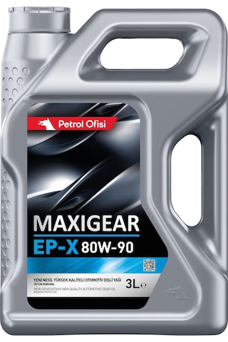 Petrol Ofisi Maxigear Ep X 80W-90 Şanzıman Yağı 3 L