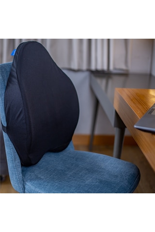 SimpleThePillow Lüx Bel Yastığı Yeni Nesil Büyük Boy Bel Sırt Yastığı Ortopedik Yastık 54*42*9