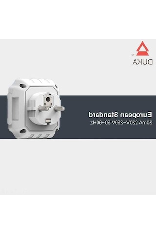 Besthome1 Smart Lcd Screen Duka St-1 Plug Tester - Versatile Electrical Circuit Control