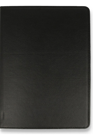 Cosmotex Newface Apple iPad Uyumlu Pro 11 2020 Kılıf 360 Tablet Deri Kılıf - Siyah