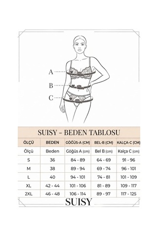 Suısy Pulse Fitilli Crop Atlet Ve Biker Şort Takımı Siyah
