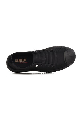 Gamelu Vigor G Siyah Hafızalı Taban Unisex Sneaker Siyah