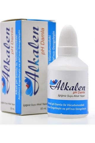Alkalen Ph Damla 50 Ml.
