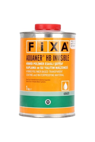 Fixa Aquamer Hb Invısıble - Şeffaf Su Yalıtımı 1 Kg