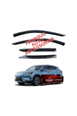 Byd Seal U Ferrous Kromlu Cam Rüzgarlığı 4lü 2024 Ve Üstü