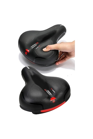 Bisiklet Selesi Ortası Kapalı Model Su Geçirmez Bisiklet Oturağı