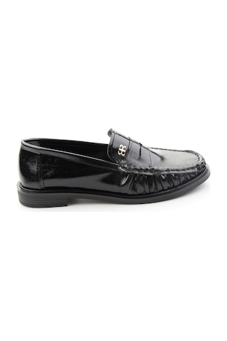 Siyah Kadın Loafer Ayakkabı K01503728342