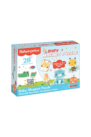 Fisher-price Fisher Price Magnet Puzzle Dıy-fp2939