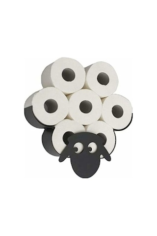 Novahub Güzel Hayvanlı Mutfak-banyo Tuvalet Kağıdı Tutucu, Koyun Aksesuarları, Yatak Odası Dekorasyonu Diğer