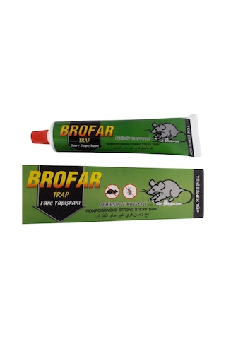 Brofar Trap Fare Yapışkanı 2 x 125 ML