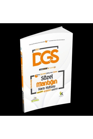 DGS Sayısal ve Sözel Mantığın Kara Kutusu Konu Özetli Dijital Çözümlü ÖSYM Çıkmış Soru Bankası