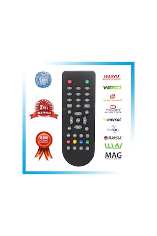 Kamosonic Ks-sr555 Uydu Alıcı Kumandası
