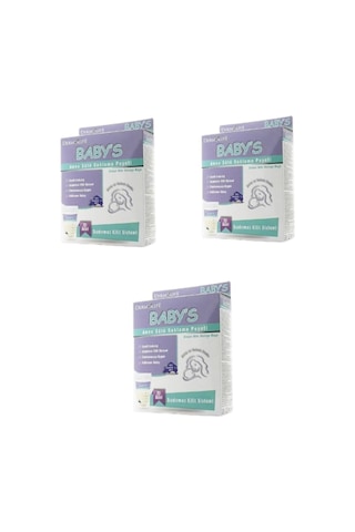 Dermolife Baby's Süt Saklama Poşeti 3 x 20'li